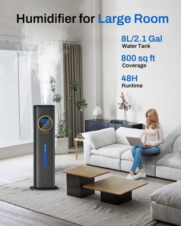 Humidifiers for a Large Room Bedroom - Image 2