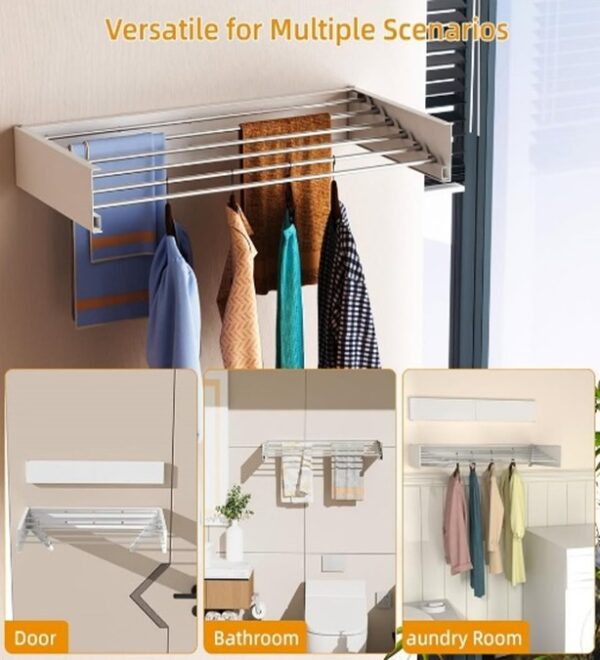 Laundry Drying Rack Collapsible - Image 3