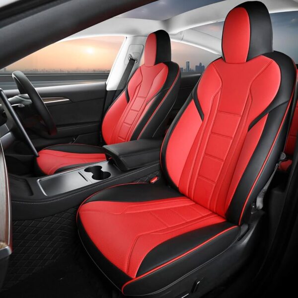 FREESOO Customized Seat Cover for Tesla Model [hidden information]