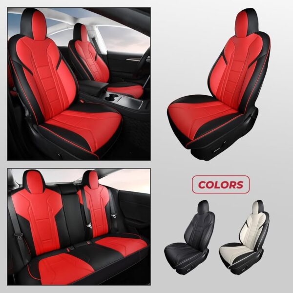 FREESOO Customized Seat Cover for Tesla Model [hidden information] - Image 2