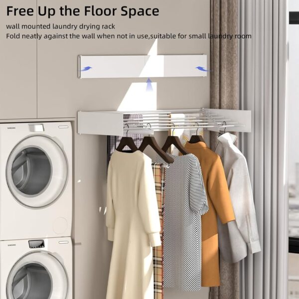 Laundry Drying Rack Collapsible - Image 2