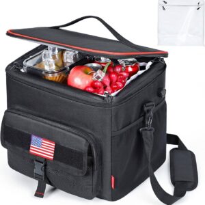 Lekespring Cooler Bag Lightweight Cooler Leak-Proof with Zipper