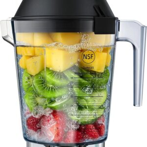Pitcher 48oz Compatible with Vitamix Quiet One VM0100A 15978 16016 36019 VM0145