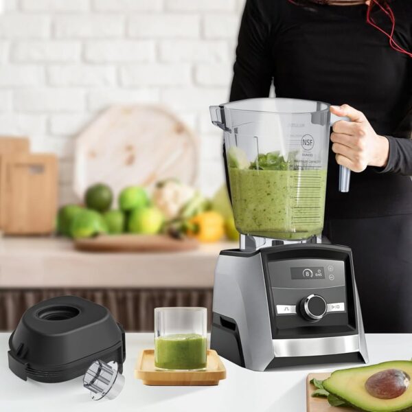 Pitcher 48oz Compatible with Vitamix Quiet One VM0100A 15978 16016 36019 VM0145 - Image 4