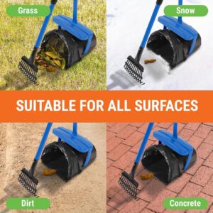 Pupzle Dog Pooper Scooper with Bag Attachment