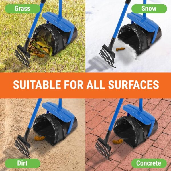 Pupzle Dog Pooper Scooper with Bag Attachment