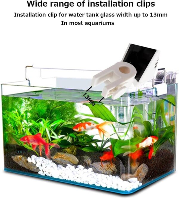 Aquarium Chiller Fish Tank Fan Aquarium Cooling Fan 9-Level Speed - Image 3