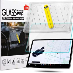 Tesla Model Y / 3 Screen Protector 2024, 9H Tempered Glass Car Screen Protector