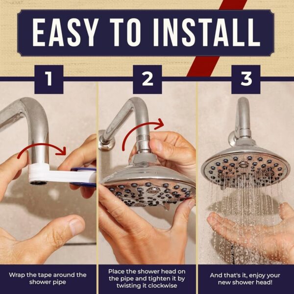 Winthorpe Scotch Mist Shower Head - Image 3