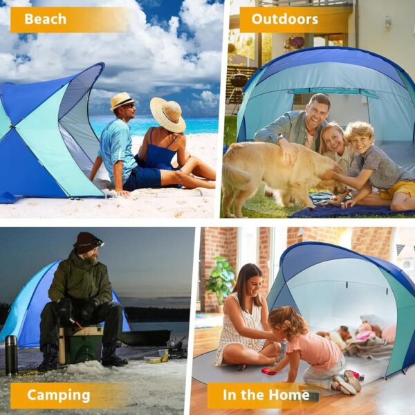 AFFA Beach Tent Sun Shelter for 2-3 Person - Image 2