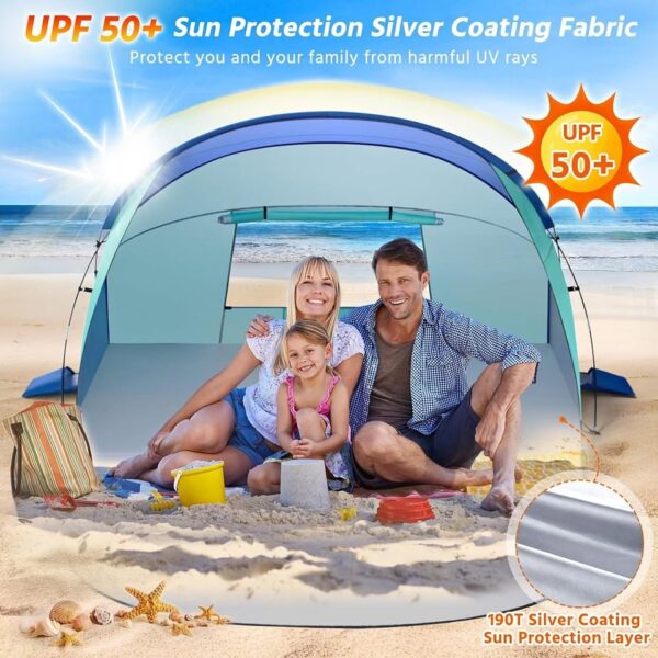 AFFA Beach Tent Sun Shelter for 2-3 Person