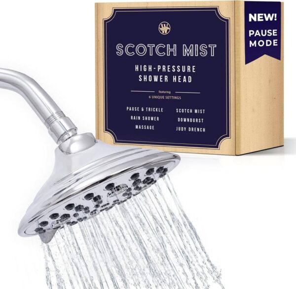 Winthorpe Scotch Mist Shower Head - Image 2