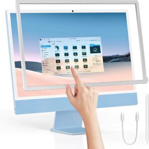 Touchpad Touch Frame with Stylus Pen for iMac M1/M3/M4
