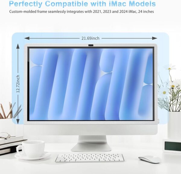 Touchpad Touch Frame with Stylus Pen for iMac M1/M3/M4 - Image 2
