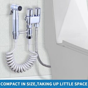 Peisaluo Handheld Bidet Sprayer for Toilet - Muslim Shower & RV Use