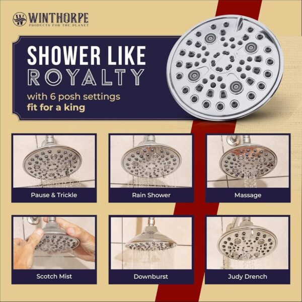Winthorpe Scotch Mist Shower Head - Image 4