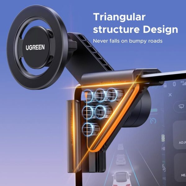 UGREEN Phone Holder for Tesla Model 3 Y Magsafe Car - Image 2