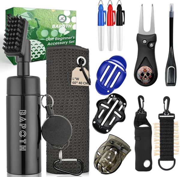 Essentials Golf Accessories Gifts for Men OR Women