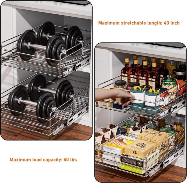 Kitchen & Bathroom organizers - Image 4