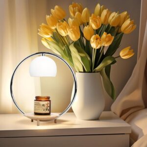 Candle Warmer Lamp with Timer Dimmer for Home Decor Lamp Candle Warmer