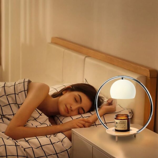 Candle Warmer Lamp with Timer Dimmer for Home Decor Lamp Candle Warmer - Image 2