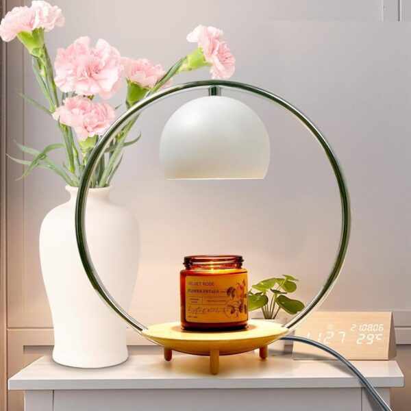Candle Warmer Lamp with Timer Dimmer for Home Decor Lamp Candle Warmer - Image 4