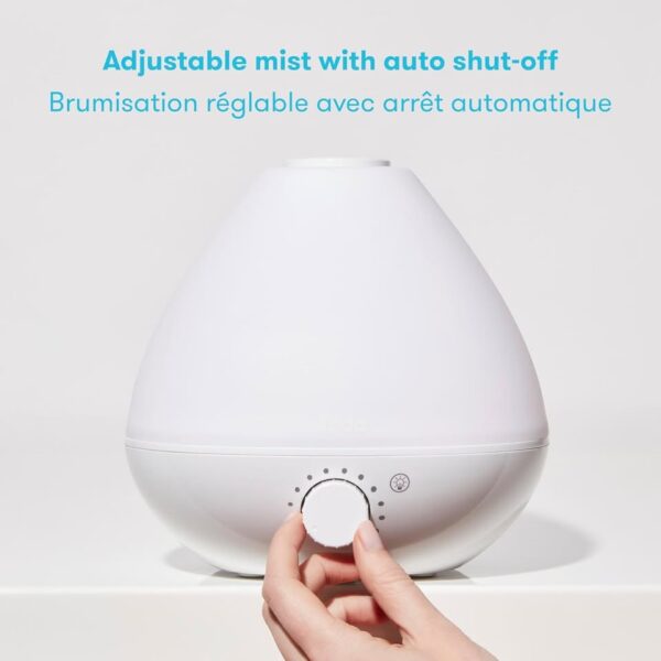 Frida Baby 3-in-1 Cool Mist Humidifier for Baby with Diffuser + Nightlight - Image 4