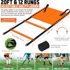 AGILITY TRAINING EQUIPMENT