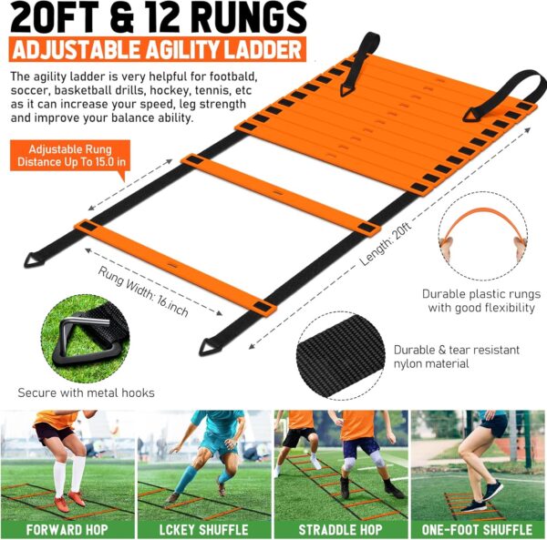 AGILITY TRAINING EQUIPMENT