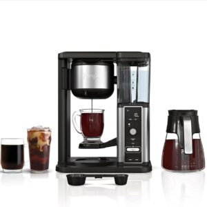 Ninja® Hot & Iced, Single Serve or Drip Coffee Maker with Rapid Cold Brew 10 Cup Glass Carafe