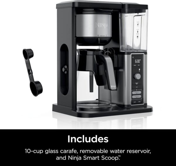 Ninja® Hot & Iced, Single Serve or Drip Coffee Maker with Rapid Cold Brew 10 Cup Glass Carafe - Image 2