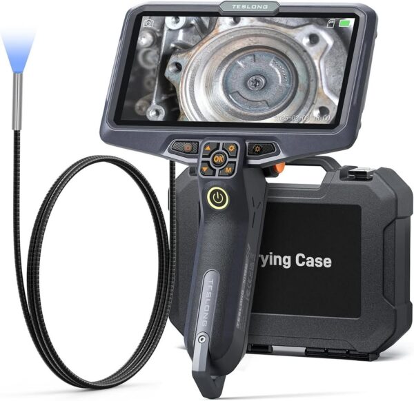 Teslong Ultra-Thin 3.9mm Industrial Endoscope with Lights - Image 3