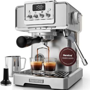 PROFESSIONAL BARISTA FOR HOME ESPRESSO MAKER WITH LCD DISPLAY