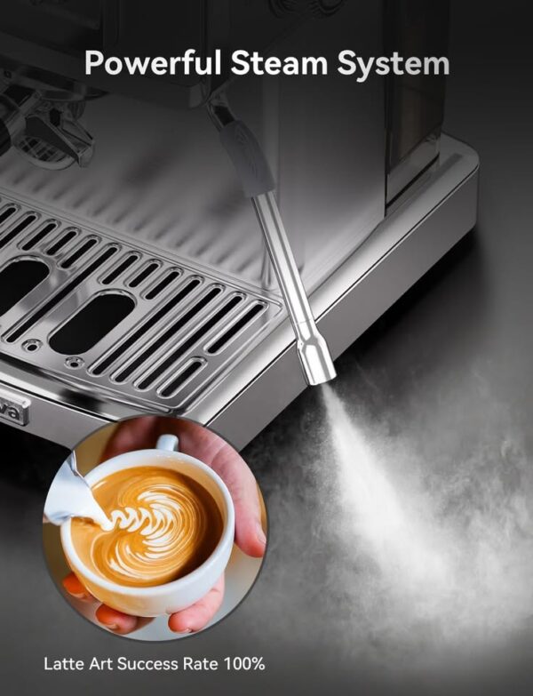 PROFESSIONAL BARISTA FOR HOME ESPRESSO MAKER WITH LCD DISPLAY - Image 3