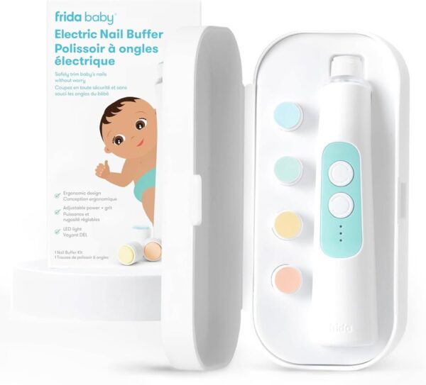 Frida Baby Electric Nail Trimmer - Image 3