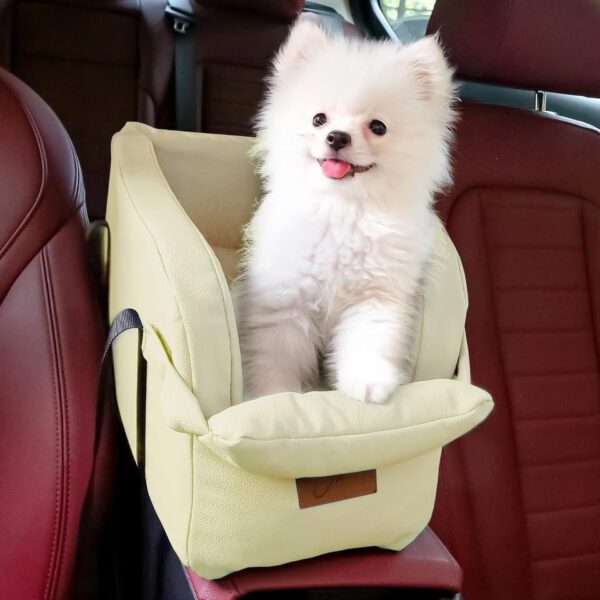 Dog Car Seat Centre Console, Dog Cat Booster Seat - Image 2