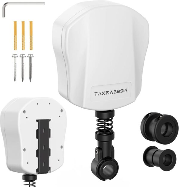 Universal EV Cable Retractor, Wall Mounted Cable Management System - Image 2