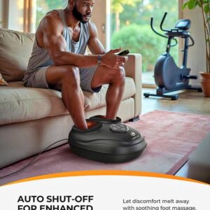 2025 Upgrade Shiatsu Foot Massager with Heat