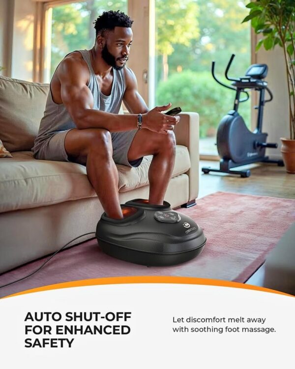 2025 Upgrade Shiatsu Foot Massager with Heat