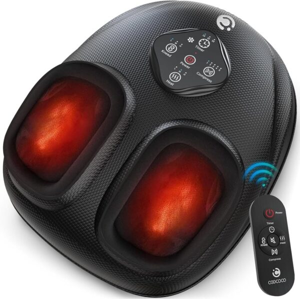 2025 Upgrade Shiatsu Foot Massager with Heat - Image 2