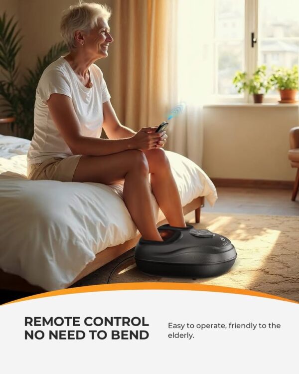 2025 Upgrade Shiatsu Foot Massager with Heat - Image 3