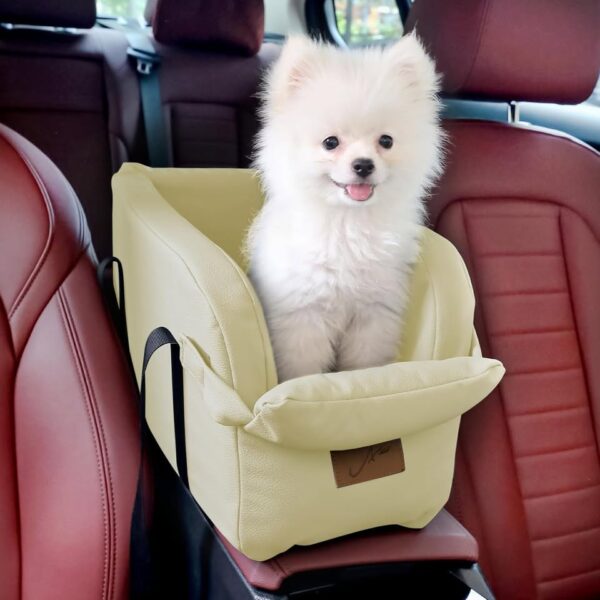 Dog Car Seat Centre Console, Dog Cat Booster Seat - Image 4