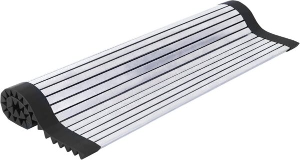 iupilon ProGrade 304 Stainless Steel Rollable Cutting Board & Over-Sink Drainer - Image 2