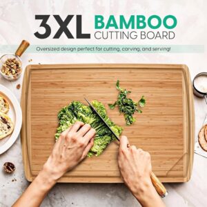 Bamboo Cutting Board (XXX-Large)