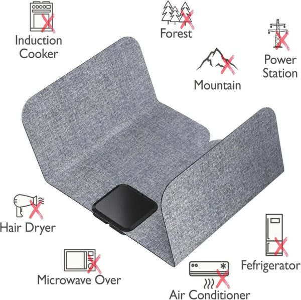 Five Star Ultra-Thin Amplified HD TV Indoor Antenna - 60 Mile Range - Image 2