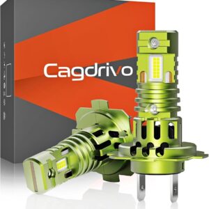 H7 Led Headlight Bulb,900% Brighter led h7 headlight bulb canbus error free,35000LM 6500K White