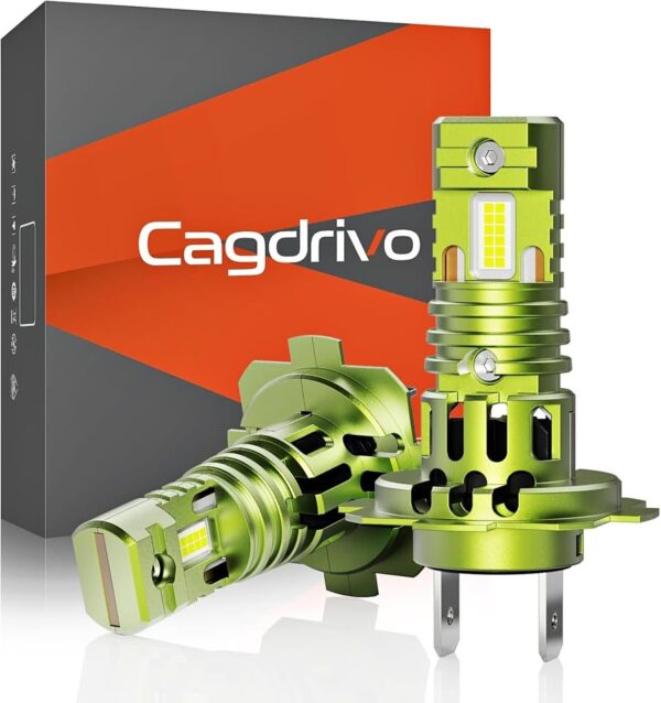 H7 Led Headlight Bulb,900% Brighter led h7 headlight bulb canbus error free,35000LM 6500K White