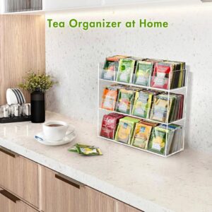 Krbnk Acrylic Tea Bag Organizer