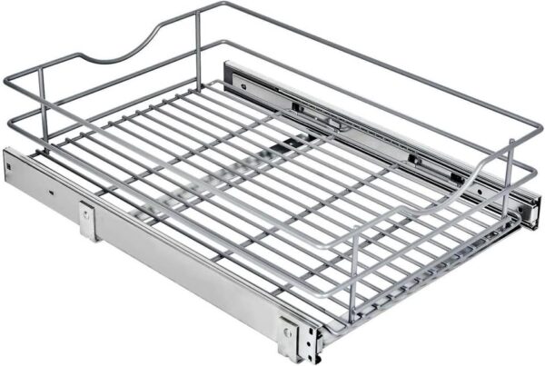 Pull Out Cabinet Organizer, (20½"W x 20" D)