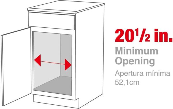 Pull Out Cabinet Organizer, (20½"W x 20" D) - Image 3